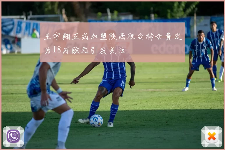 王宇翔正式加盟陕西联合转会费定为18万欧元引发关注