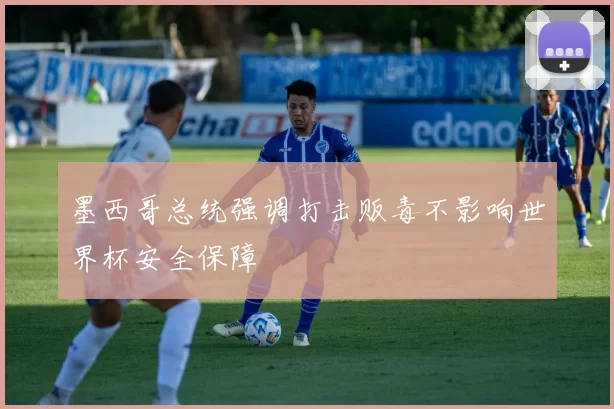 墨西哥总统强调打击贩毒不影响世界杯安全保障